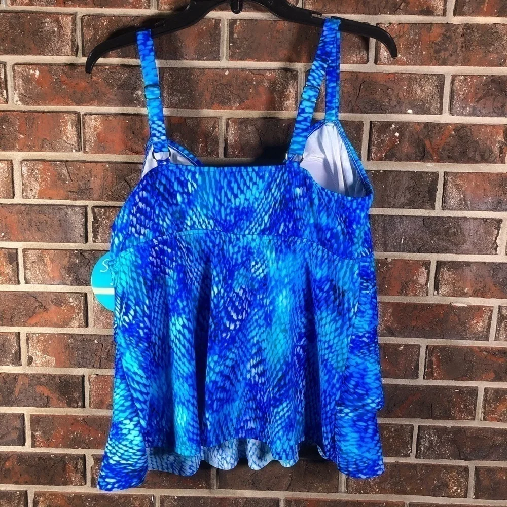 SWIM Solutions Tankini Swim Top